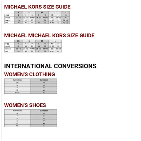 girls' michael kors|michael kors kids size chart.